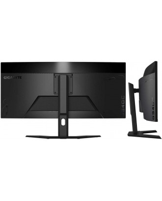 Gigabyte G34WQC 34" Ultra-Wide Curved Gaming Monitor (3440 x 1440) 144Hz 1ms FreeSync Premium